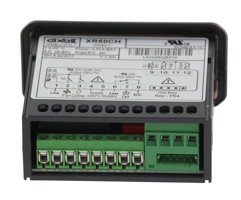 CONTROLLORE TERMOSTATO DIXELL XR60CH-5N2C1