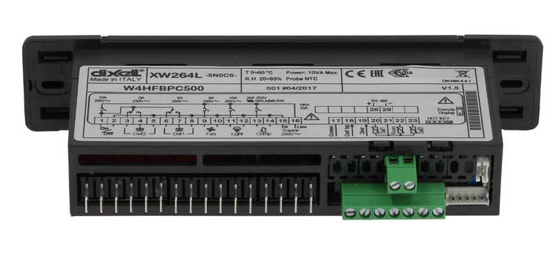 CONTROLLORE TERMOSTATO DIXELL XW264L-5N0C5