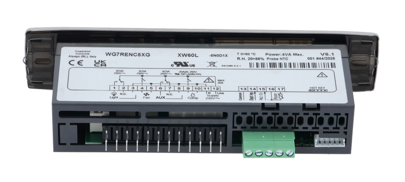 CONTROLLORE TERMOSTATO DIXELL XW60L-5N0D1-X