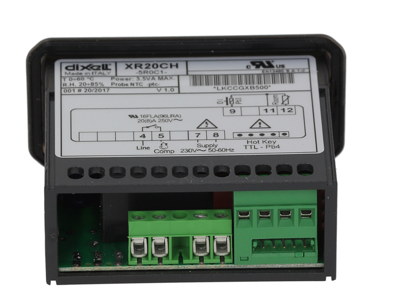 CONTROLLORE TERMOSTATO DIXELL XR20CH-5R0C1