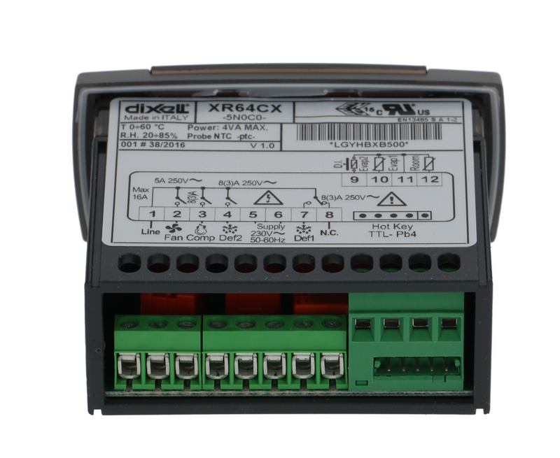 CONTROLLORE TERMOSTATO DIXELL XR64CX-5N0C0