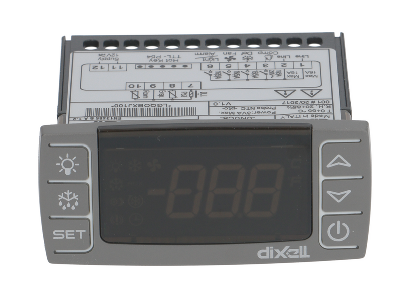 CONTROLLORE TERMOSTATO DIXELL XR70CX-0N0C8