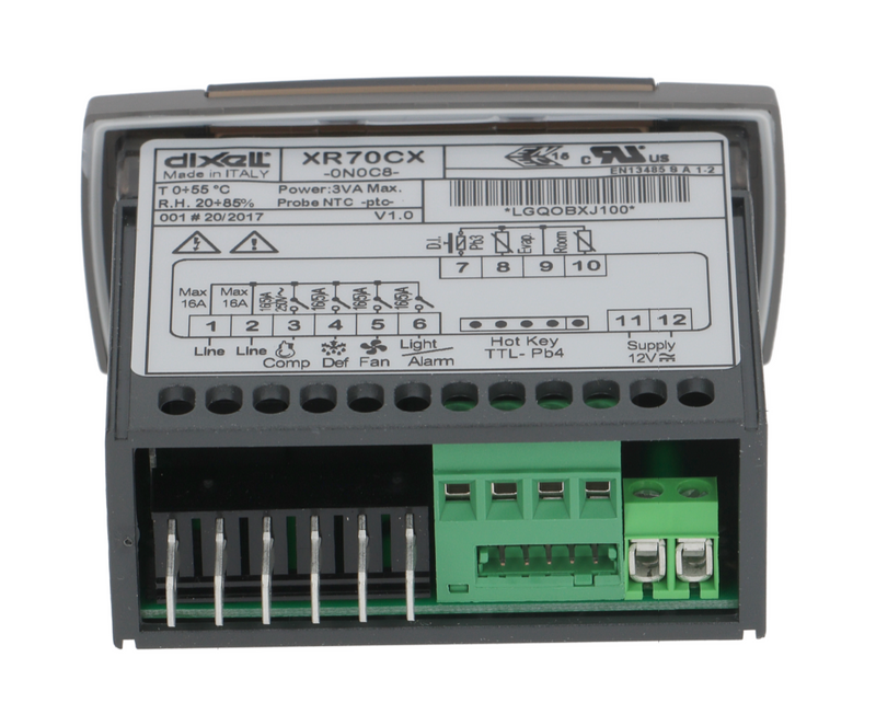 CONTROLLORE TERMOSTATO DIXELL XR70CX-0N0C8