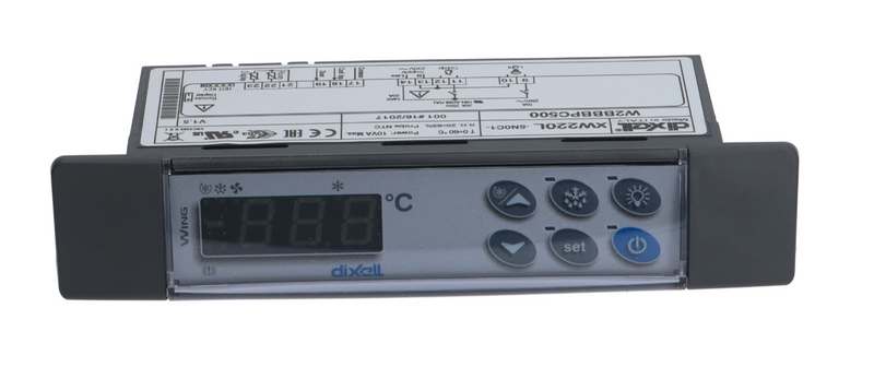 CONTROLLORE TERMOSTATO DIXELL XW220L-5N0C1