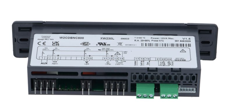 CONTROLLORE TERMOSTATO DIXELL XW230L-5N0C0