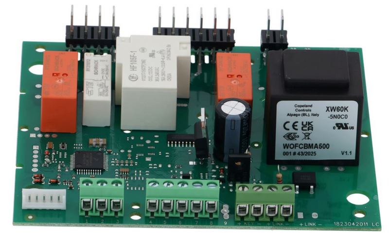 CONTROLLORE TERMOSTATO DIXELL XW60K-5N0C0