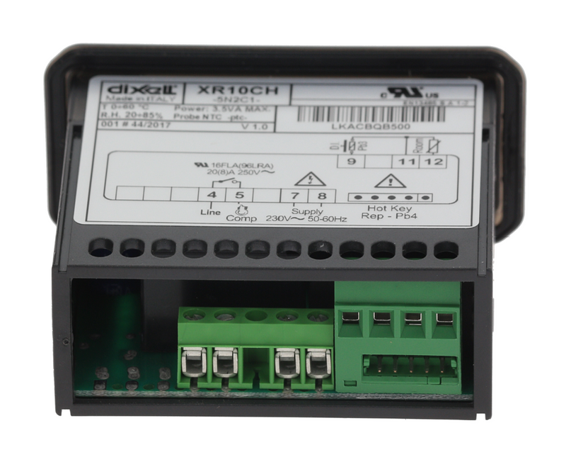 CONTROLLORE TERMOSTATO DIXELL XR10CH-5N2C1