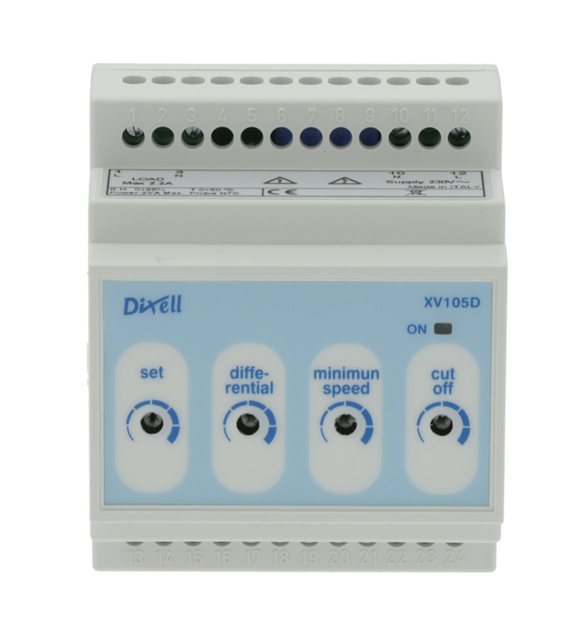 REGOLATORE DI VELOCITA' DIXELL XV105D