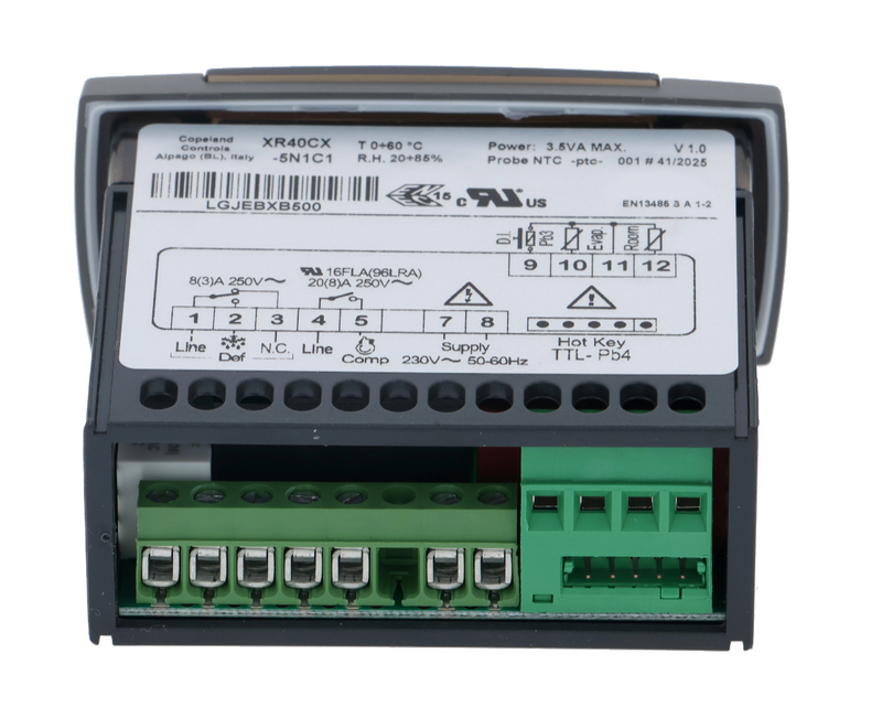 CONTROLLORE TERMOSTATO DIXELL XR40CX-5N1C1