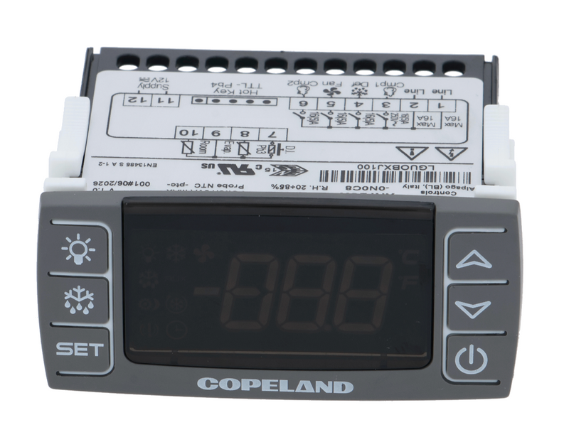 CONTROLLORE TERMOSTATO DIXELL XR72CX-0N0C8