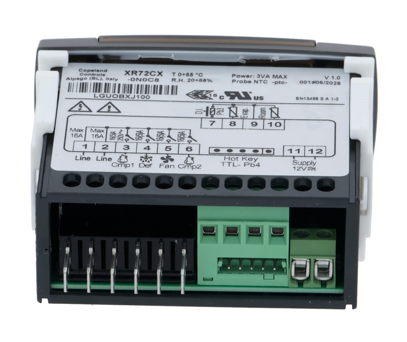CONTROLLORE TERMOSTATO DIXELL XR72CX-0N0C8