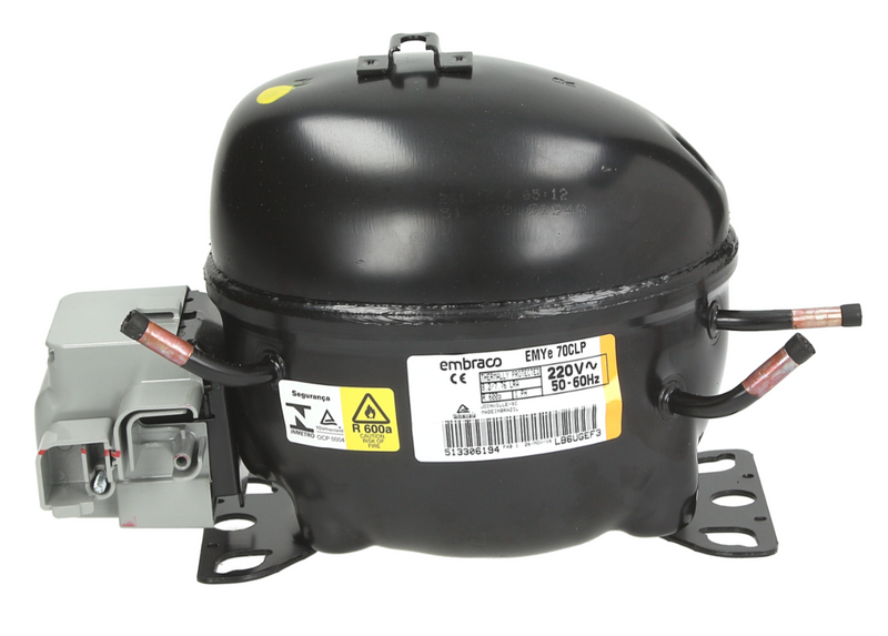 COMPRESSORE EMBRACO WHIRLPOOL EMYE70CLP