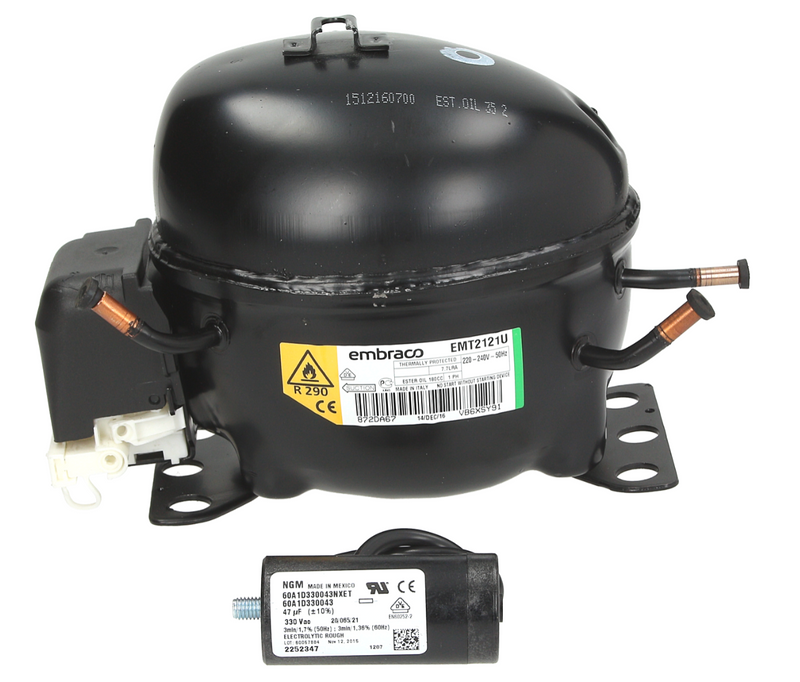 COMPRESSORE EMBRACO EMT2121U