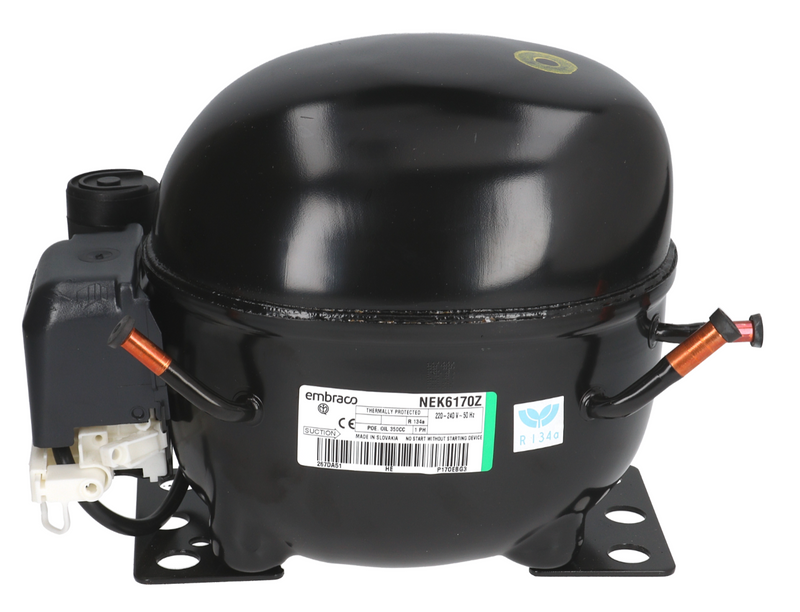 COMPRESSORE EMBRACO NEK6170Z