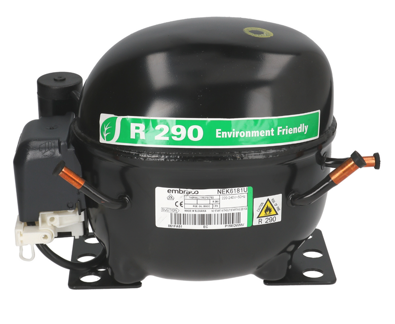 COMPRESSORE EMBRACO NEK6181U