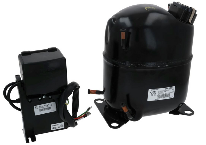 COMPRESSORE EMBRACO NJ2192GK CON EQUALIZZATORE OLIO
