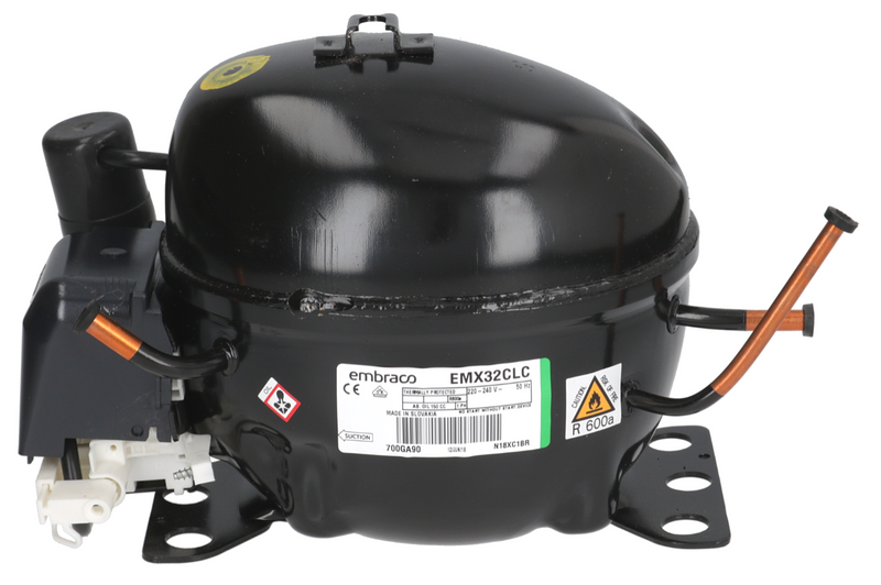 COMPRESSORE EMBRACO EMX32CLC RSCR