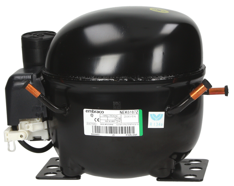 COMPRESSORE EMBRACO NEK6187Z