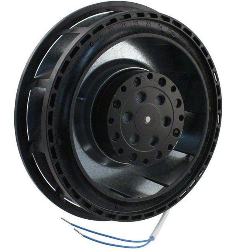 VENTILATORE RADIALE EBM-PAPST VBS0125XQHCS RER125-19/56