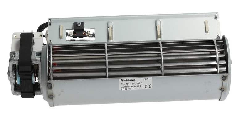 VENTILATORE TANGENZIALE 180 mm DX EBM-PAPST CON RESISTENZA