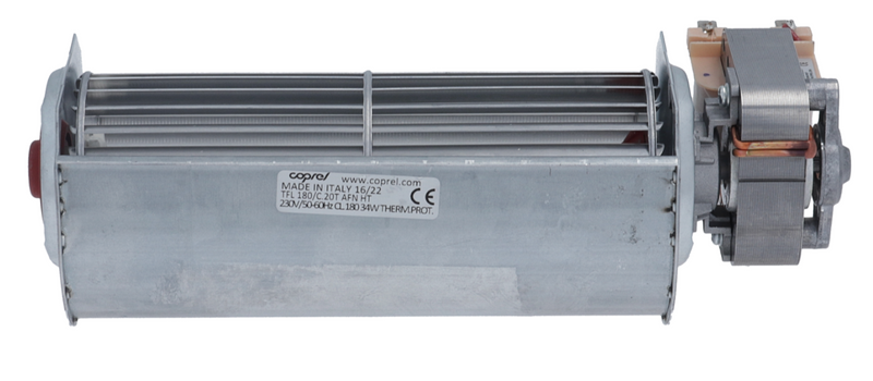VENTILATORE TANGENZIALE 180 mm SX