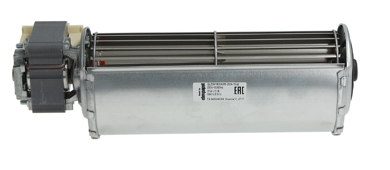 VENTILATORE TANGENZIALE EBM-PAPST QLZ60 180 mm DX