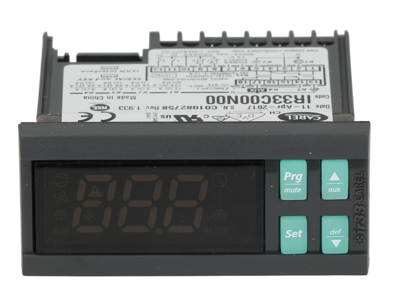 CONTROLLORE TERMOSTATO CAREL IR33C00N00