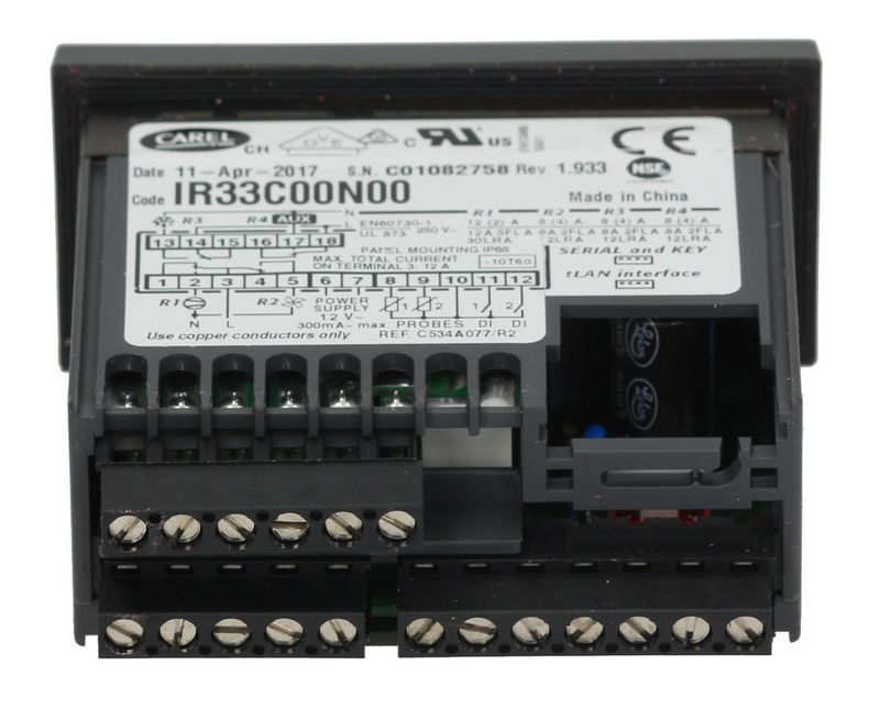 CONTROLLORE TERMOSTATO CAREL IR33C00N00