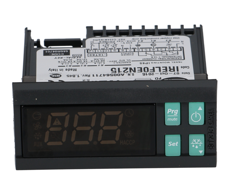 CONTROLLORE TERMOSTATO CAREL IRELF0EN215