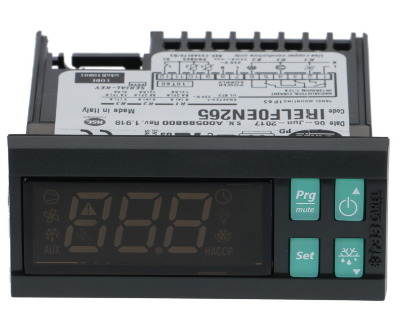 CONTROLLORE TERMOSTATO CAREL IRELF0EN265
