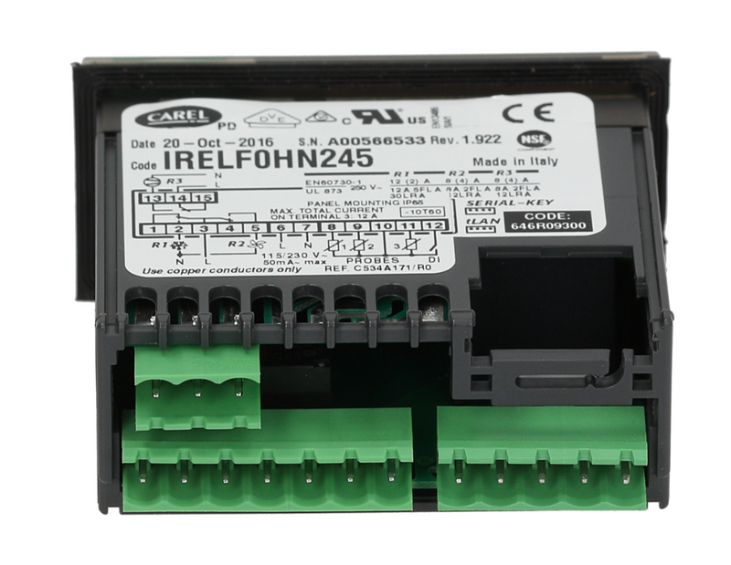 CONTROLLORE TERMOSTATO CAREL IRELF0HN245