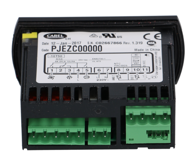 CONTROLLORE TERMOSTATO CAREL PJEZC00000
