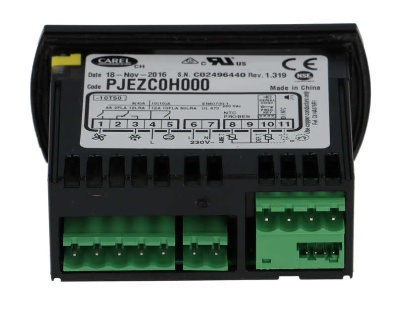 CONTROLLORE TERMOSTATO CAREL PJEZC0H000