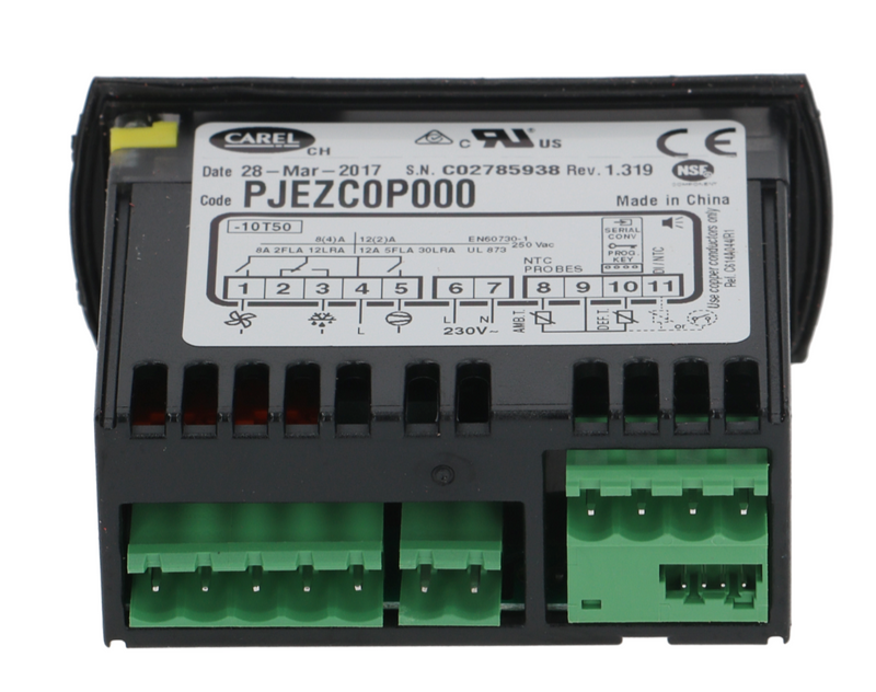 CONTROLLORE TERMOSTATO CAREL PJEZC0P000