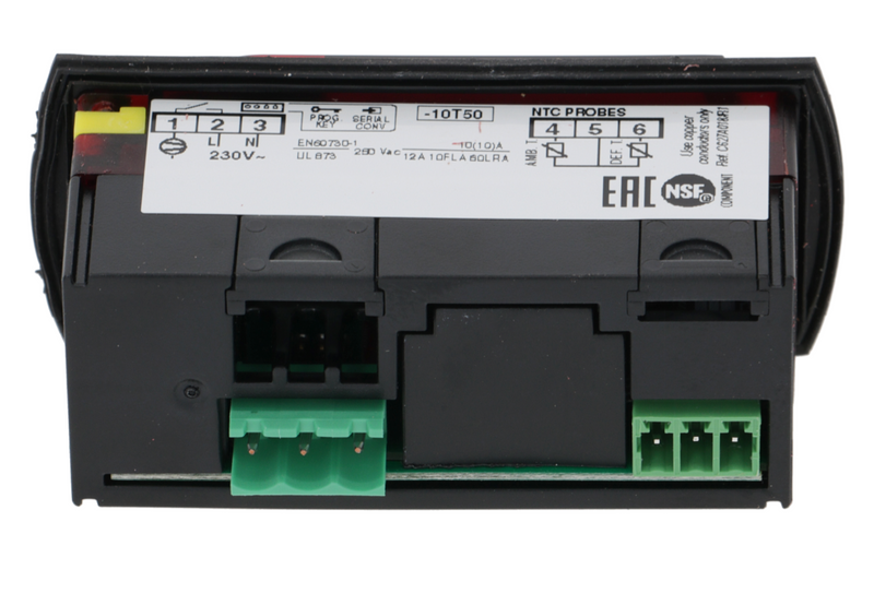CONTROLLORE TERMOSTATO CAREL PJEZSNH000 COMPACT