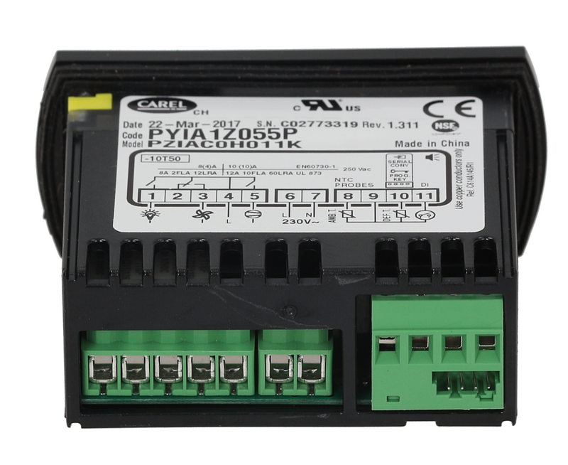 CONTROLLORE TERMOSTATO CAREL PYIA1Z055P