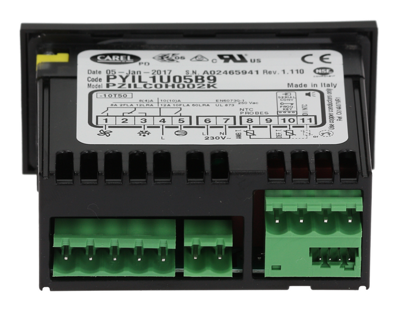 CONTROLLORE TERMOSTATO CAREL PYIL1U0525