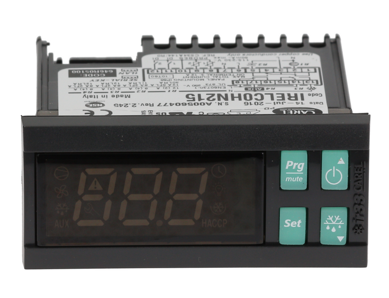 CONTROLLORE TERMOSTATO CAREL IRELC0HN215