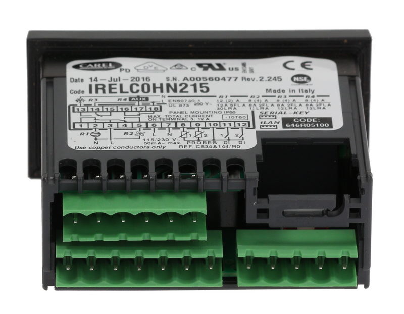 CONTROLLORE TERMOSTATO CAREL IRELC0HN215