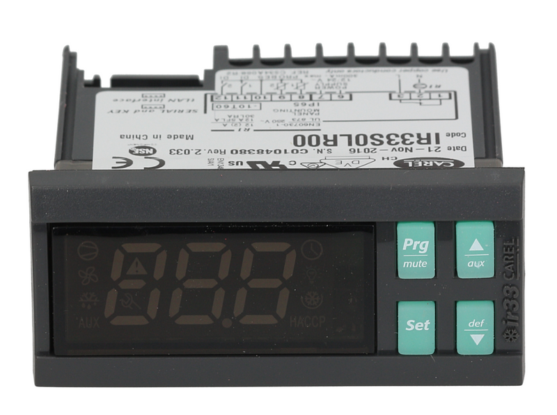 CONTROLLORE TERMOSTATO CAREL IR33S0LR00