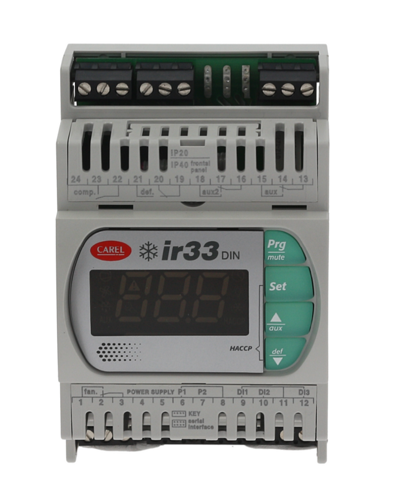 CONTROLLORE TERMOSTATO CAREL DN33C0LB00
