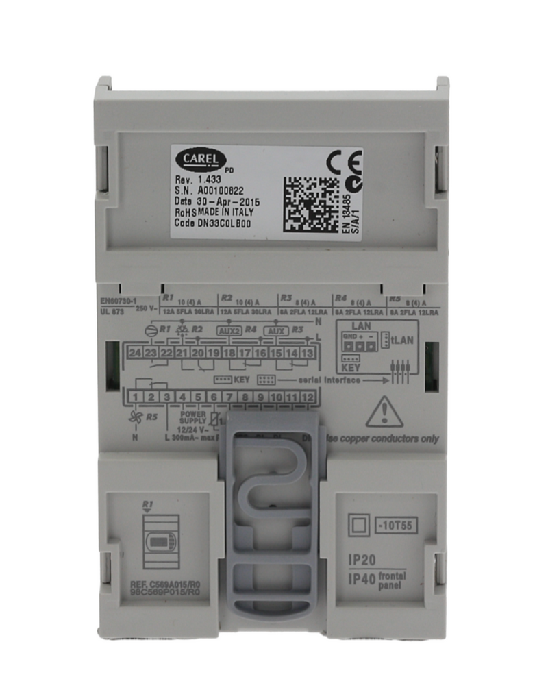 CONTROLLORE TERMOSTATO CAREL DN33C0LB00