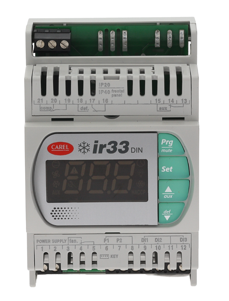 CONTROLLORE TERMOSTATO CAREL DN33S0EN00