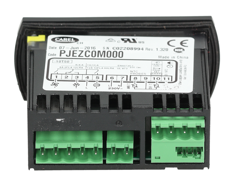 CONTROLLORE TERMOSTATO CAREL PJEZC0M000