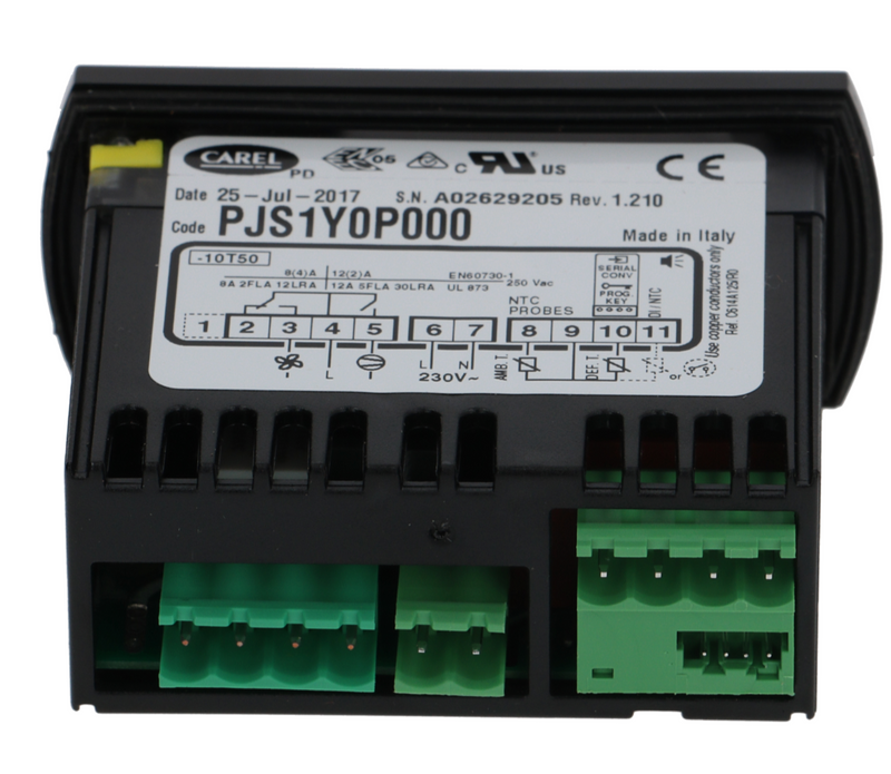 CONTROLLORE TERMOSTATO CAREL PJS1Y0P000