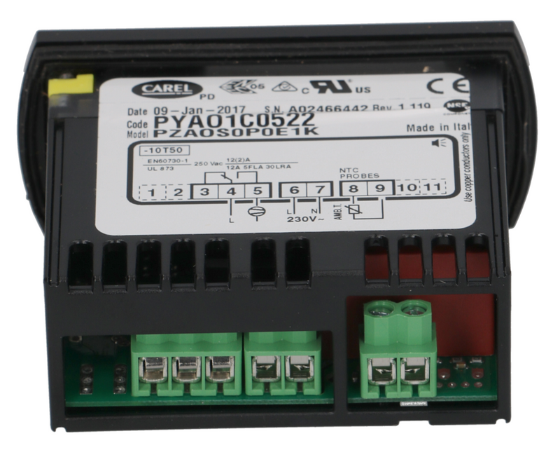 CONTROLLORE TERMOSTATO CAREL PYAO1C0522