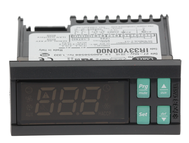 CONTROLLORE TERMOSTATO CAREL IR33Y00N00