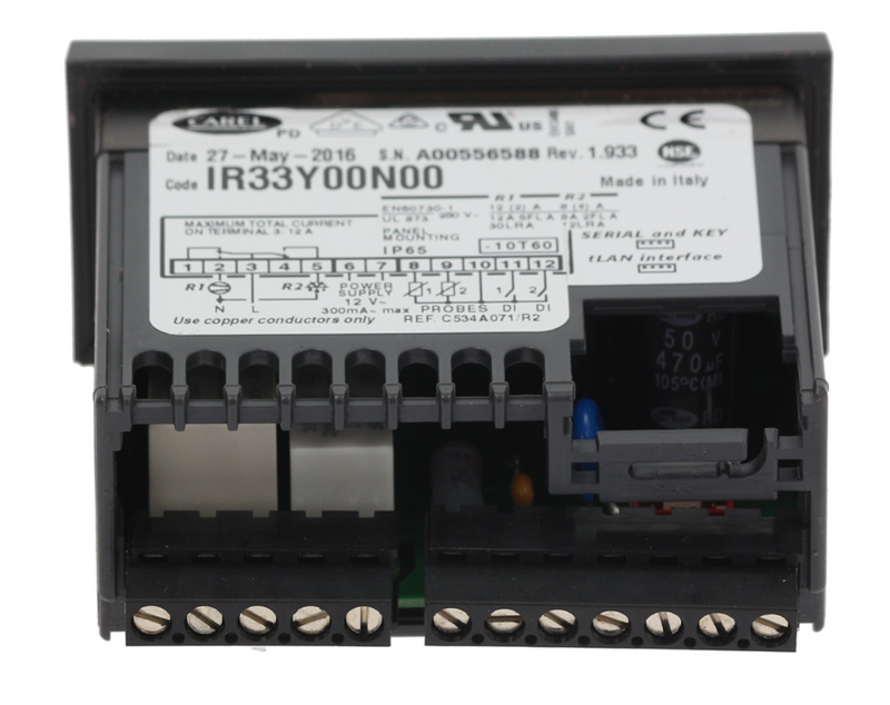 CONTROLLORE TERMOSTATO CAREL IR33Y00N00