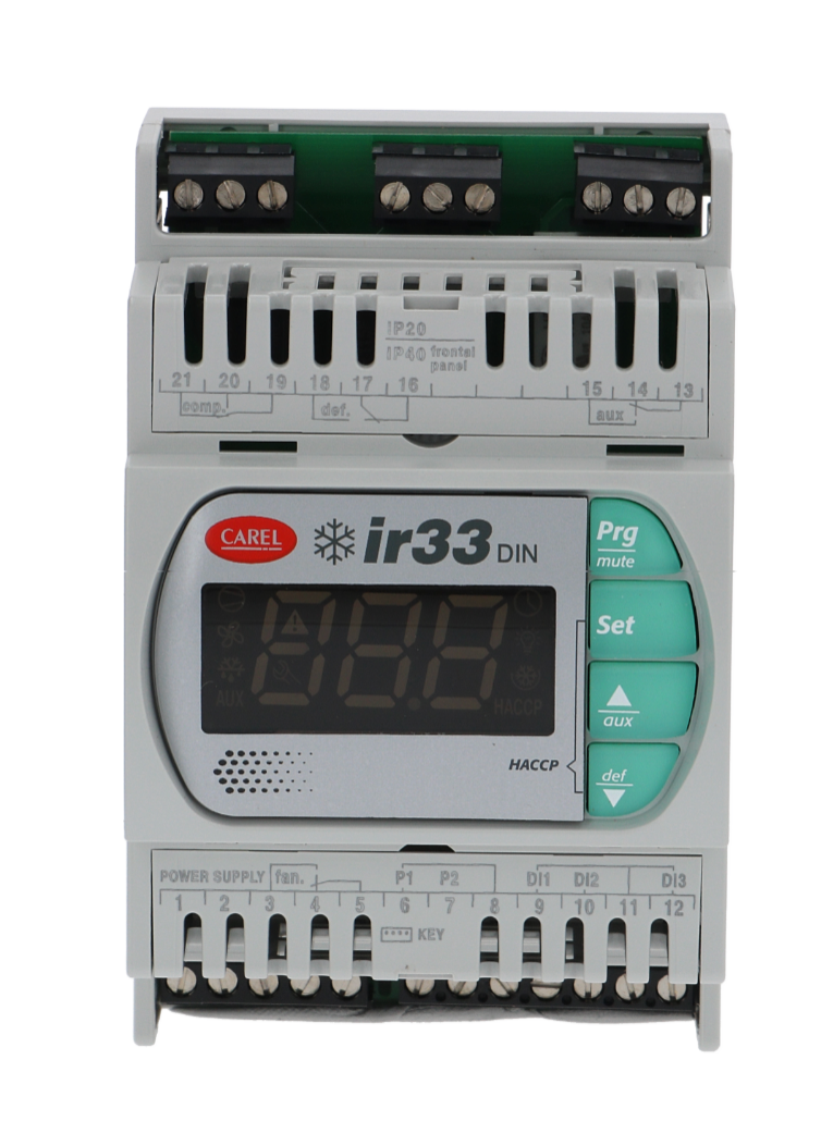 CONTROLLORE TERMOSTATO CAREL PJEZSNH0E0 COMPACT