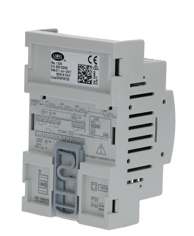 CONTROLLORE TERMOSTATO CAREL PJEZSNH0E0 COMPACT